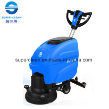 Walk Behind Floor Scrubber with Butterfly Handle